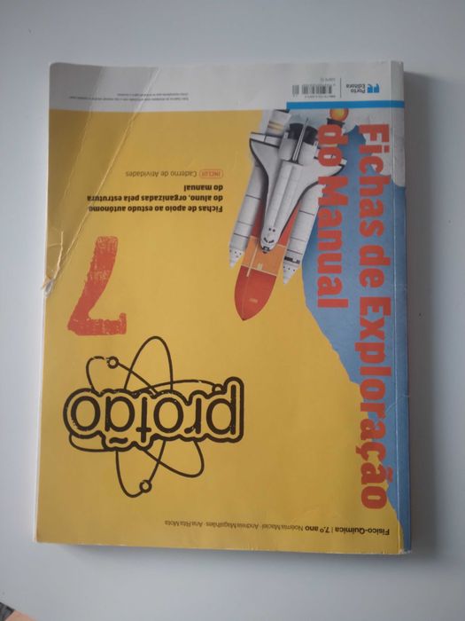 livro atividades 7º ano protão