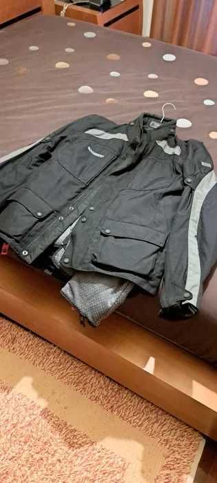 Casaco de mota SCOTT + luvas