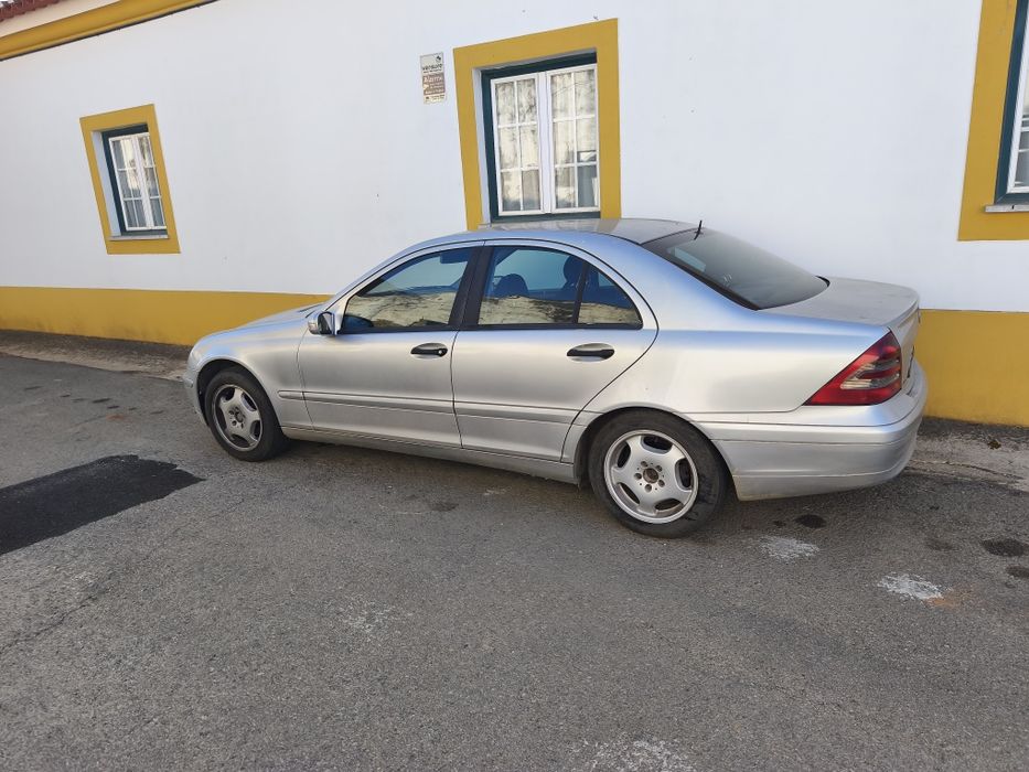 Mercedes c220 w203