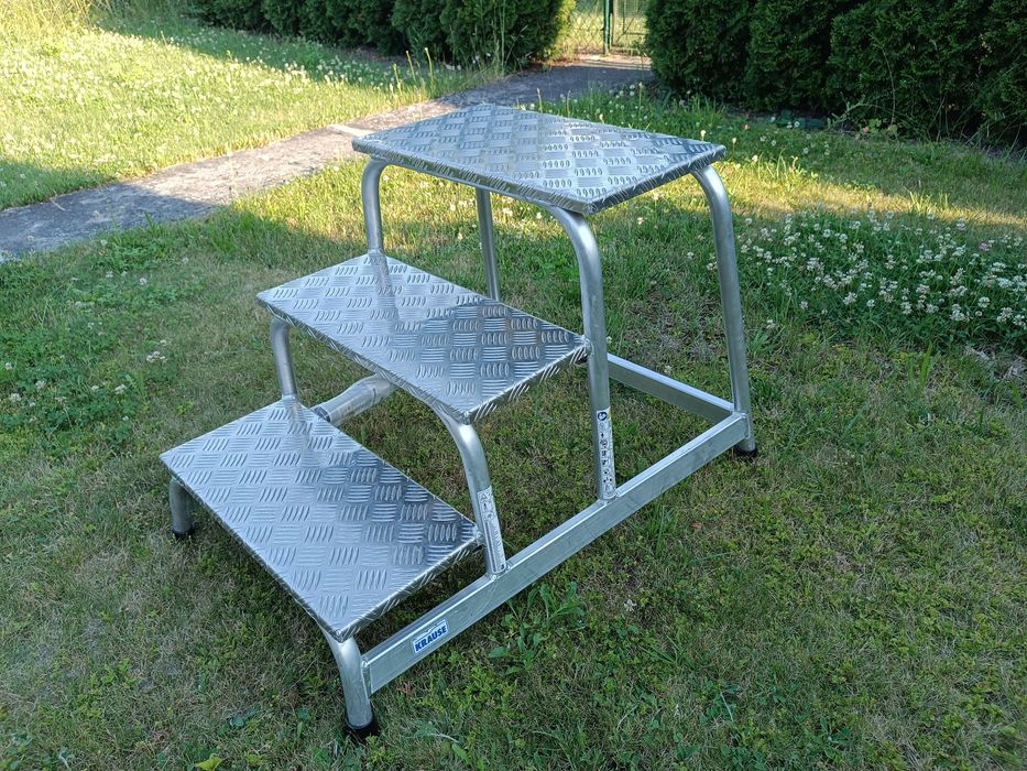 Pomost montażowy- magazynowy , schodki  Krause Stabilo 805034