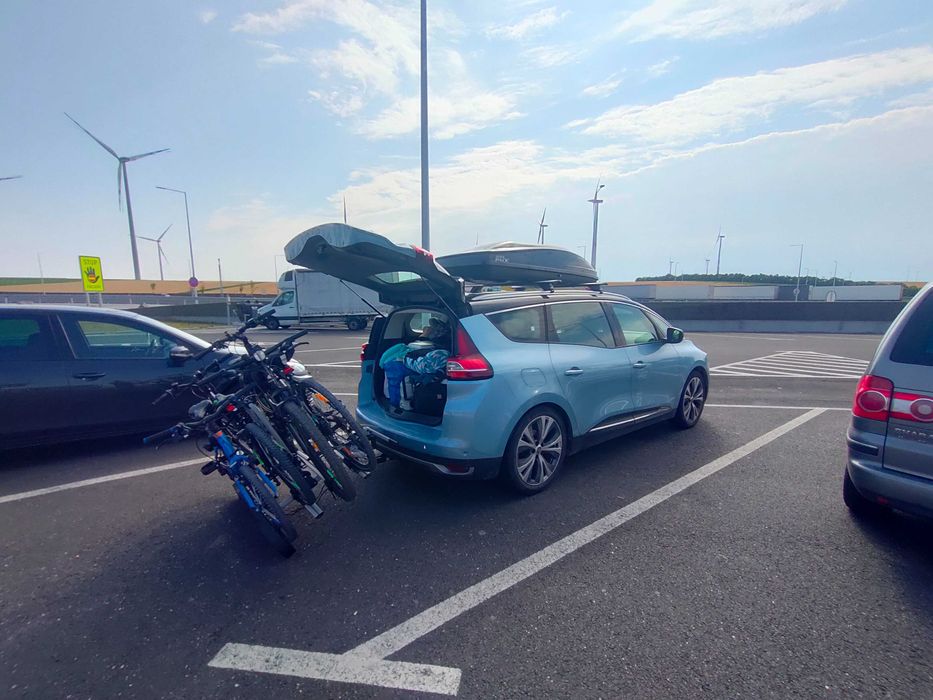 wynajmę Bagażnik Dachowy 440l  Wypożyczalnia Nadarzyn BOX