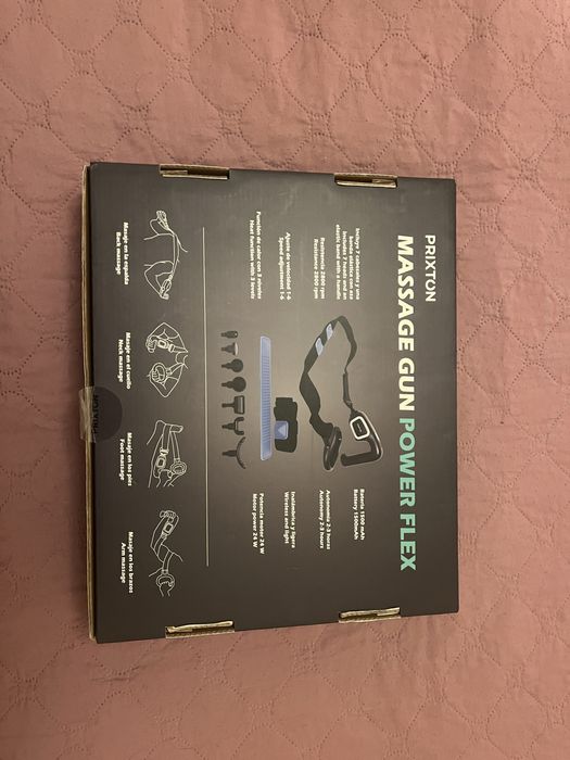 Pistola de Massagem PRIXTON Power Flex