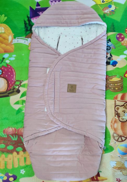 Конверт в коляску демисезон