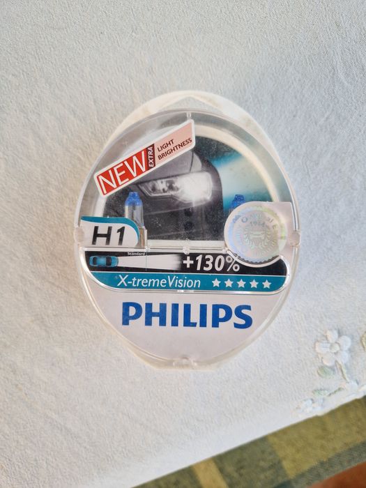 Lâmpadas PHILIPS H1 X-treme Vision +130%