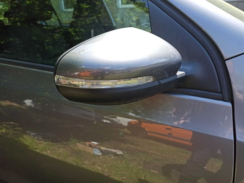 Golf 6 VI *LA7T *Lusterko prawe lewe *Boczek Tapicerka drzwi *Fotele