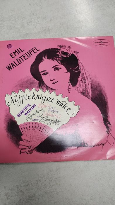 Emil Waldteufel. Najpiękniejsze walce. Winyl. G