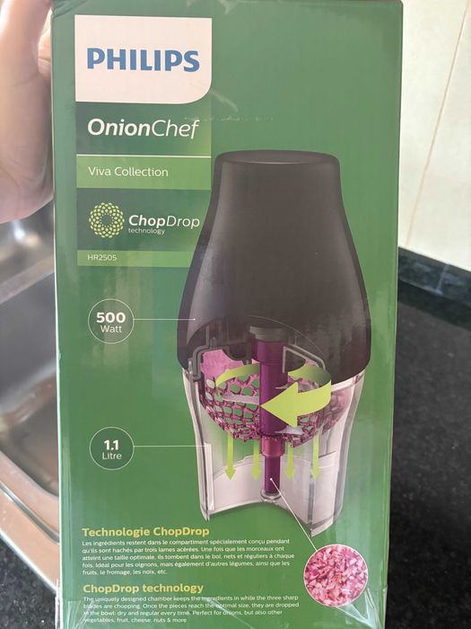 Picadora OnionChef Philips (Nova)
