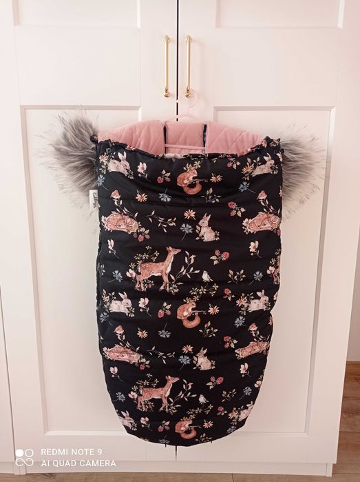 śpiwór zimowy do wózka