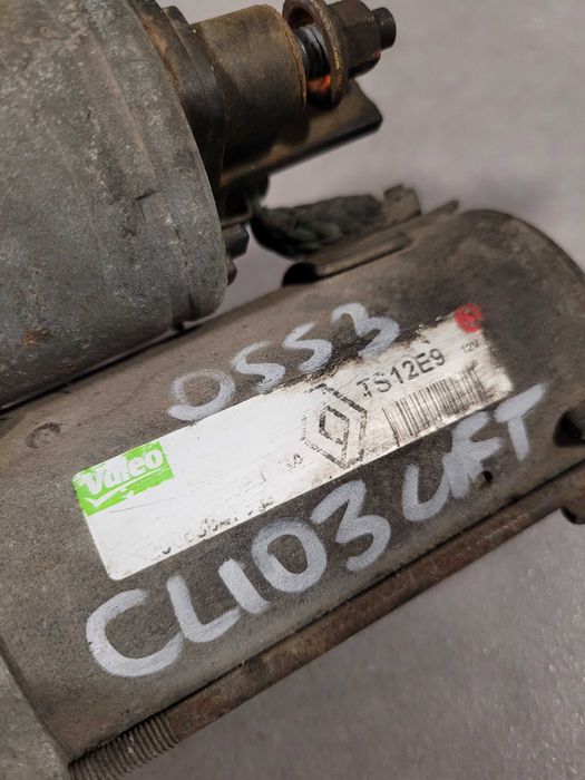 Rozrusznik Renault Clio III 3 Lift 1.5 DCI Valeo JXQ