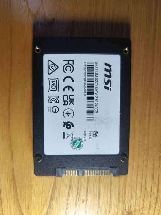 Ssd sata 2.5 240gb