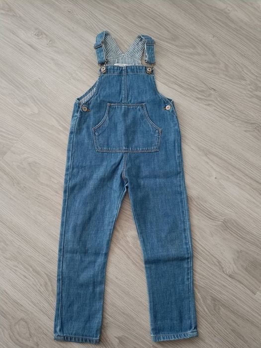 Джинсовий комбінезон Zara