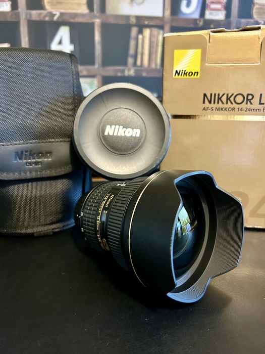Objectiva Zoom Nikon, Nikkor AF-S 14-24mm f 2.8 G