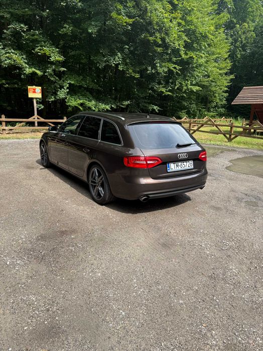 Audi A4B8 1.8tfsi 250KM