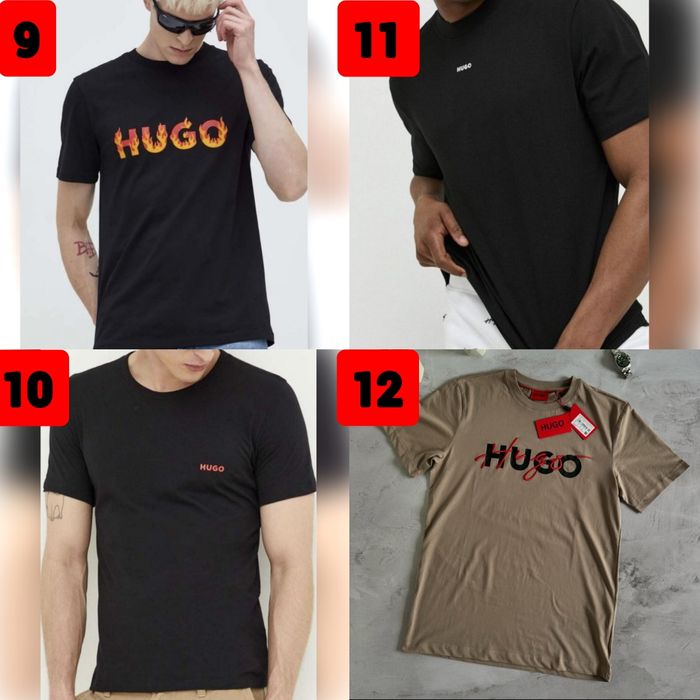 БЕЗ ПЕРЕДОПЛАТ ‼️ Футболки Hugo Boss / топ якість / S-XXL