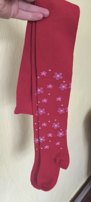 Колготки дитячі 123-130 нові