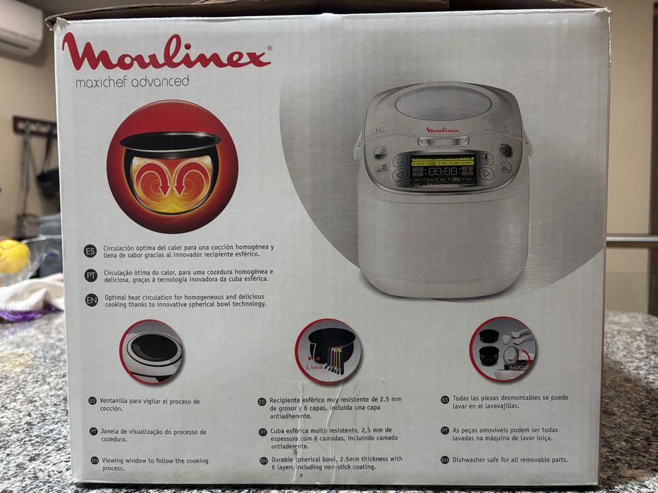 Robot de cozinha moulinex