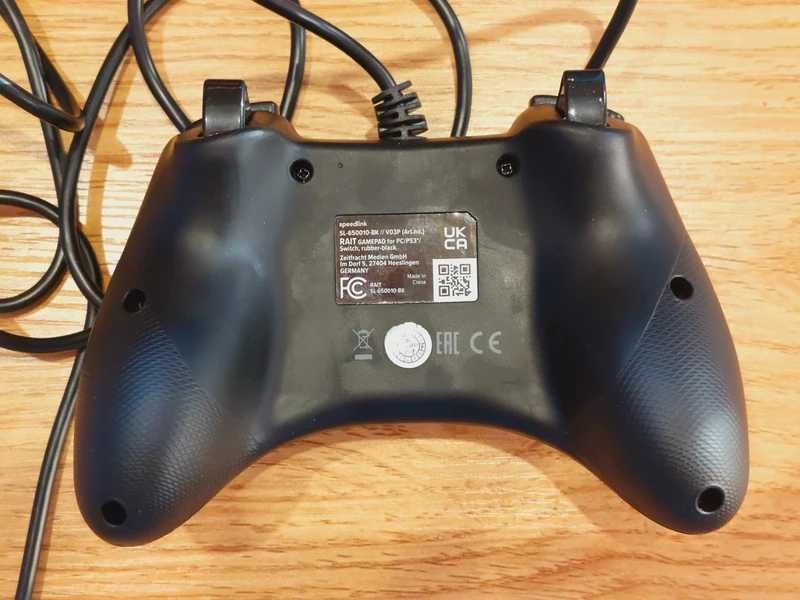 SpeedLink RAIT Gamepad (PC/PS3/Switch)