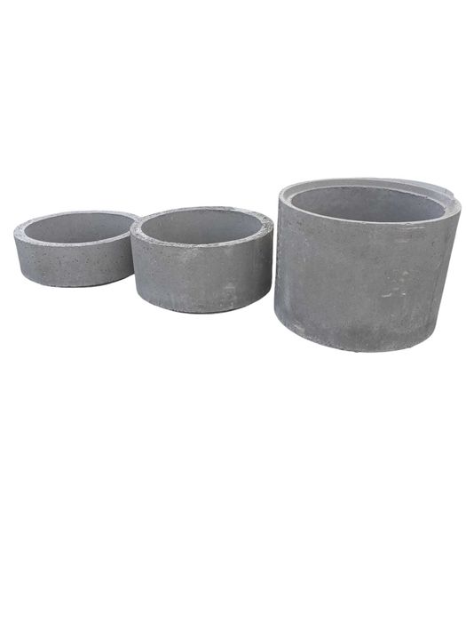 Kręgi betonowe, pokrywy