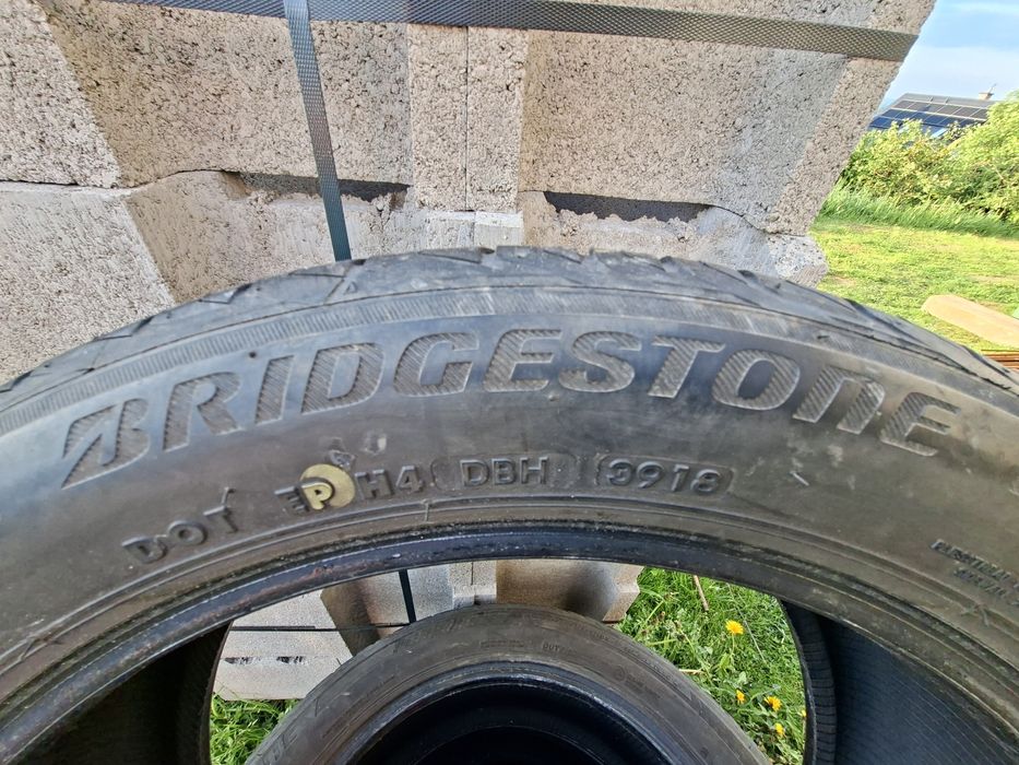 Opony letnie 205/50R17 Bridgestone
