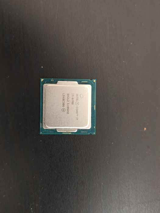 CPU Intel I7 6700