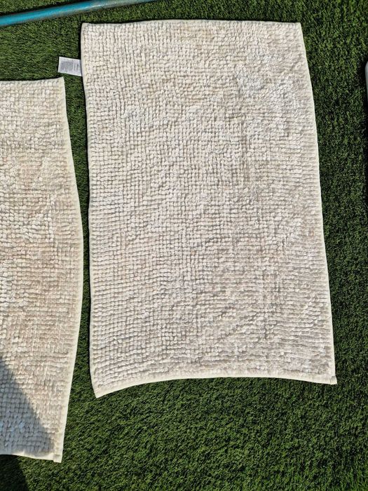 2 conjuntos de tapetes WC