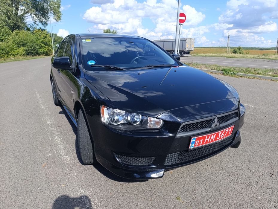 Mitsubishi Lancer X  2009р.