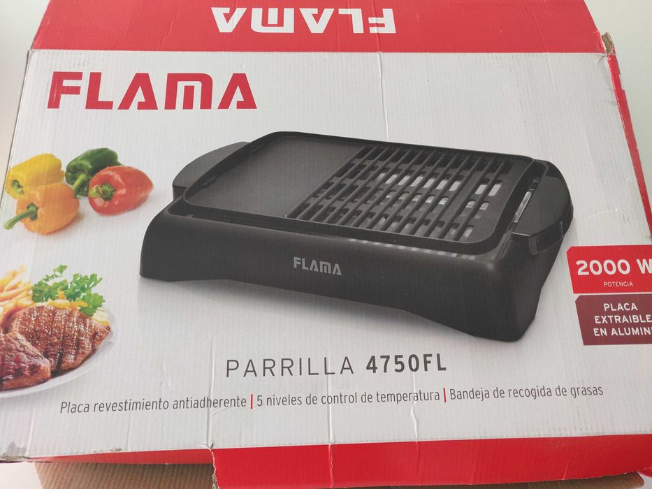 Grelhador cozinha Flama