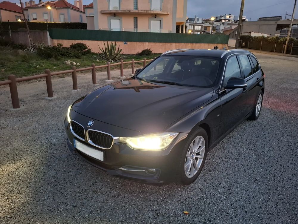 BMW 316 d Line Sport Auto