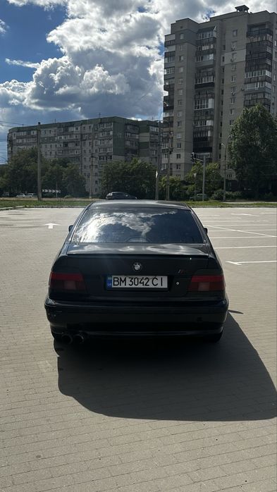 BMW e39 520i акпп