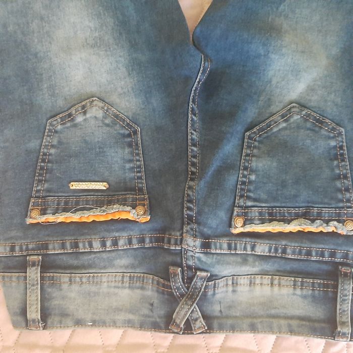 2 pary spodni jeansowych w roz. 38