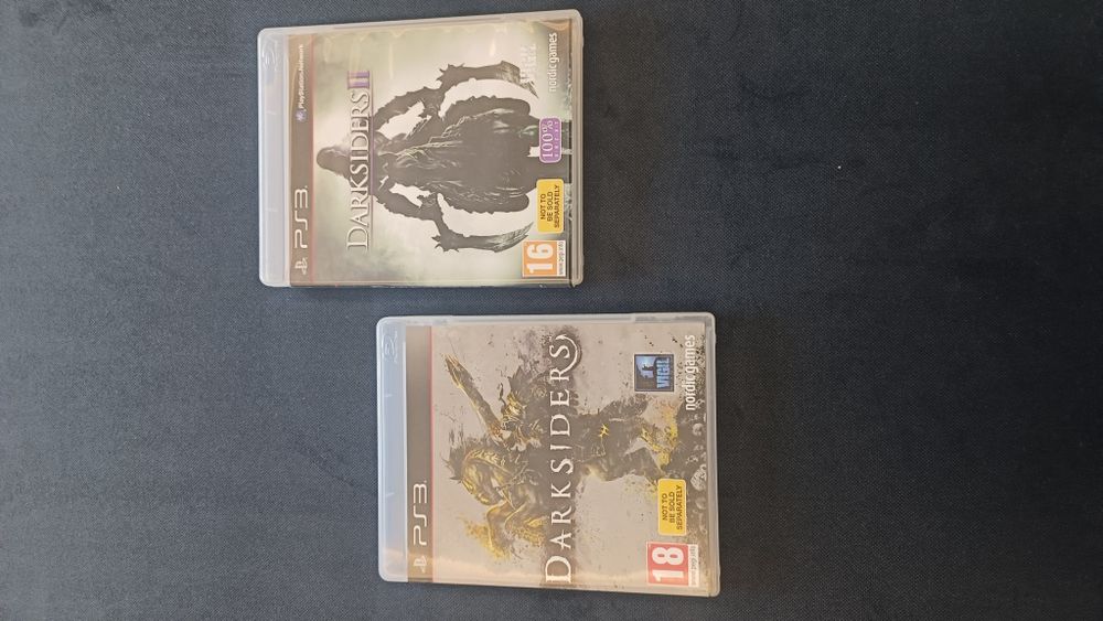 Darksiders Collection (Darksiders + Darksiders 2) PS3