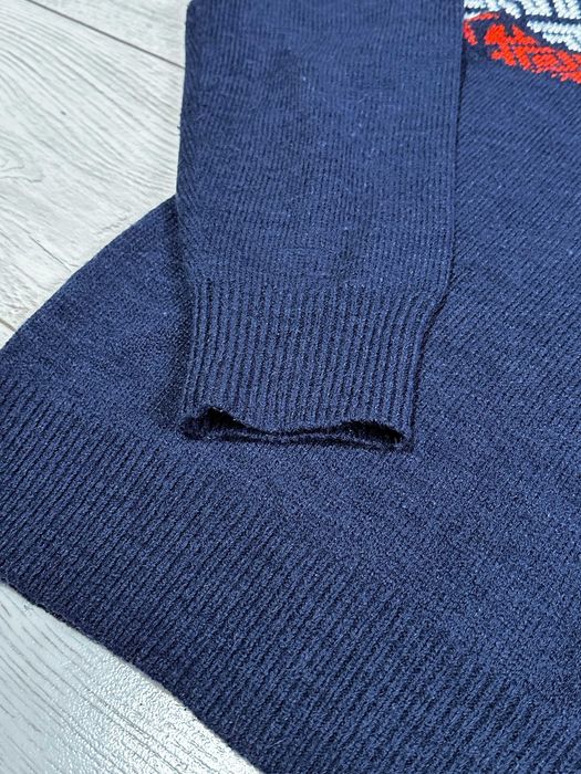VIKAFJELL sweter wełniany z wełną skandynawski norweski góralski XXL