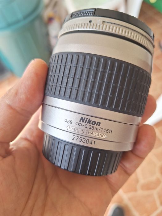 Lentes Full Frame Nikon