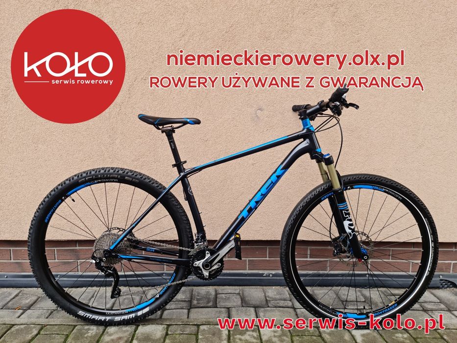 Rower górski MTB TREK SUPERFLY koła 29 shimano FOX DEORE XT I SLX alu