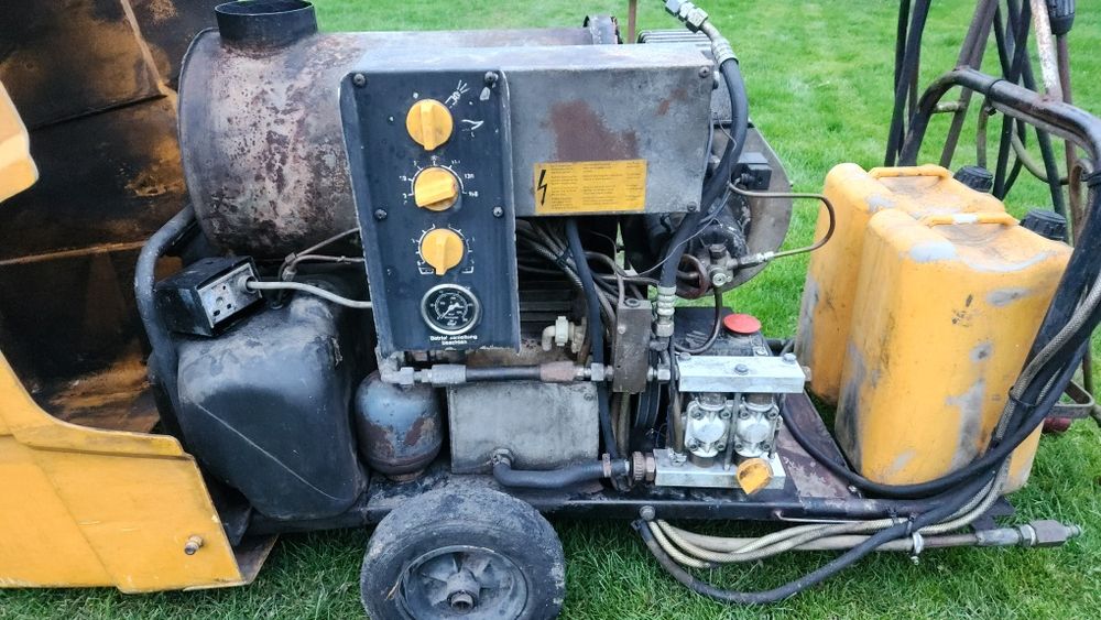 Myjka ciśnieniowa wap goracowodna uszkodzona