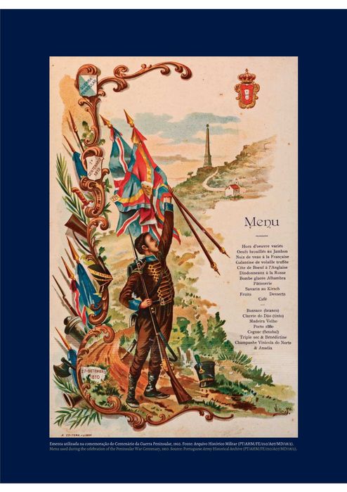 Livro Munições de boca : a alimentação no exército português (novo)