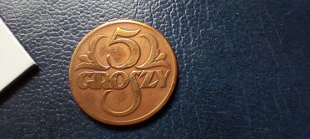 Stare monety Medal 5 gr 1925 2RP