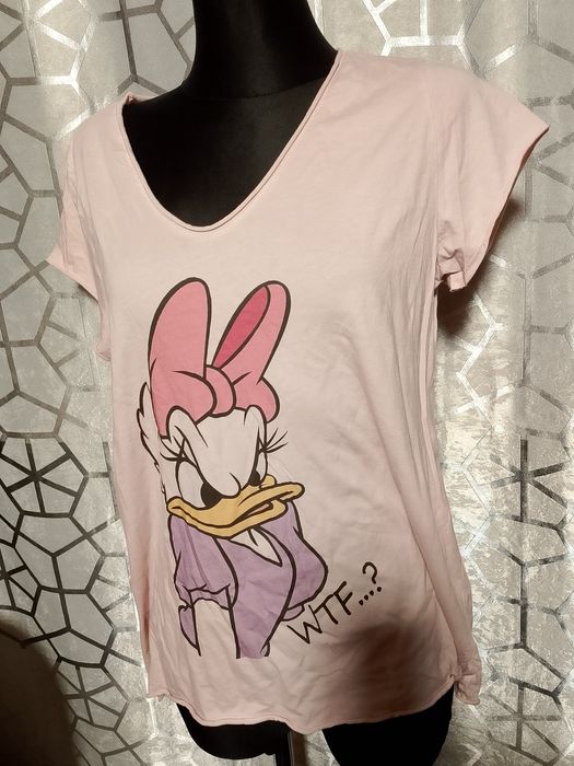 Różowy t-shirt rozmiar uniwersalny