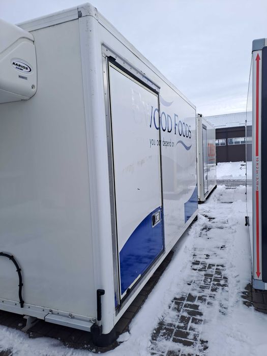 Будка-рефрижератор 4,37 м з підрамником б/у 2016 р. в.