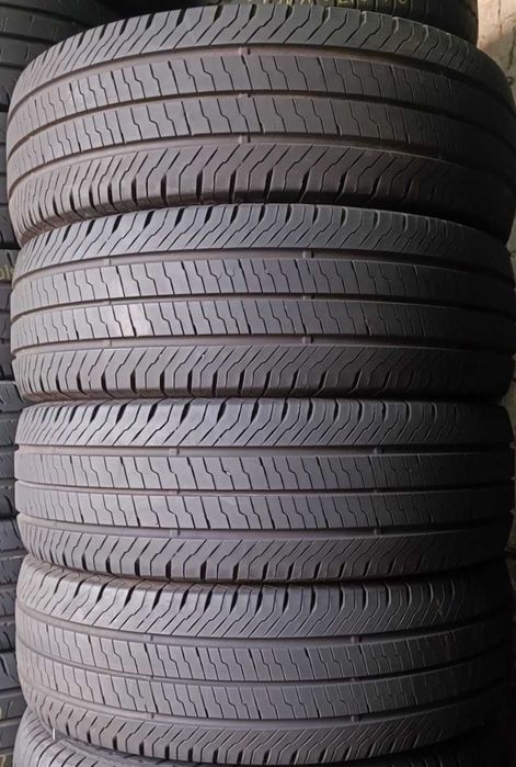 215/60 R17C 107/109T Continental VanContact Eco Літні шини б/у