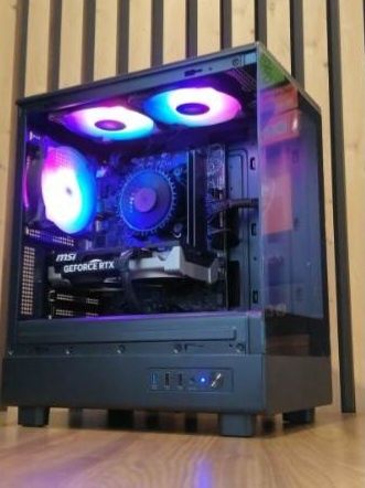 Komputer Gamingowy i5 12400F/SSD_1TBM2_RTX5060 8GB/16GB DDR4 NOWY FV