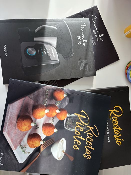 Robô cozinha Mambo 8090 Cecotec