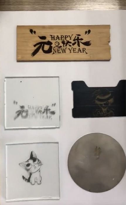 Maszyna urządzenie do grawerowania laserowego grawerka laserowa