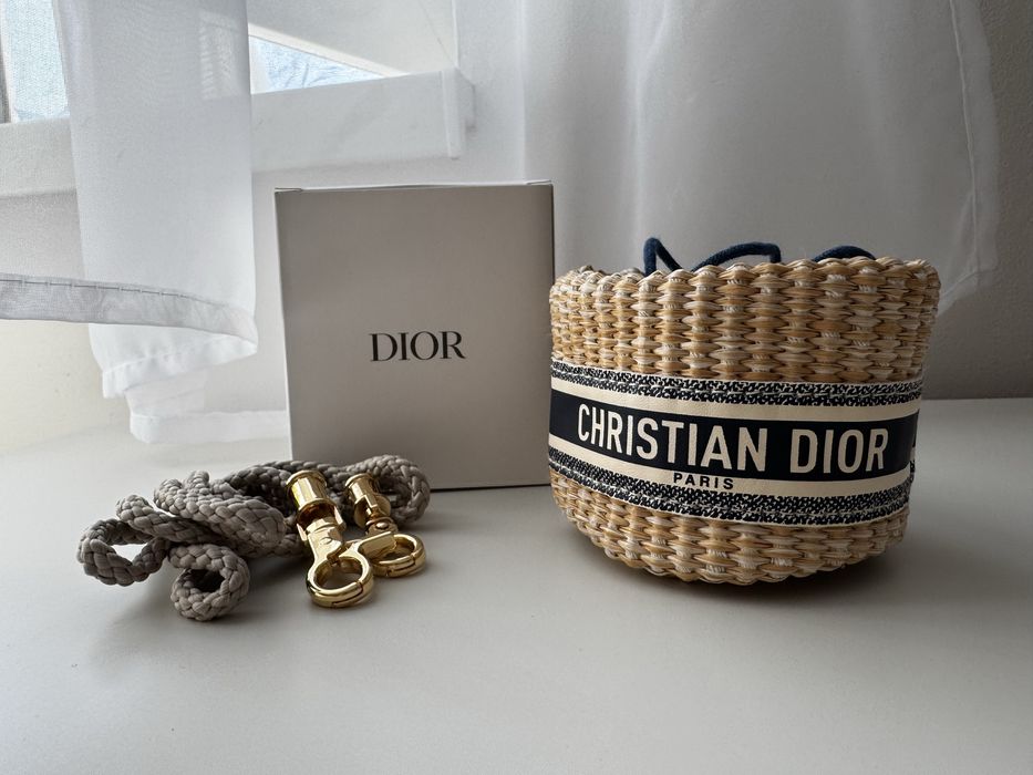 Mini koszyczek Dior
