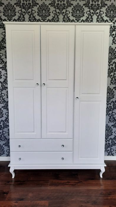 Szafa Paris glamour biała