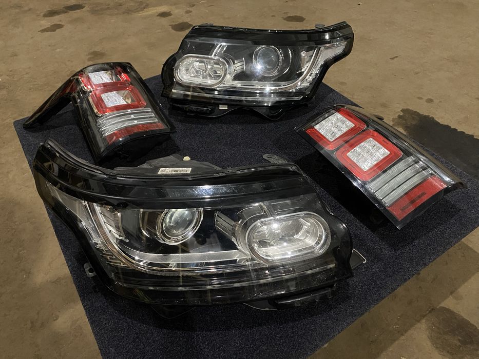 Фари Ліхтарі Range Rover L405 L322 L320