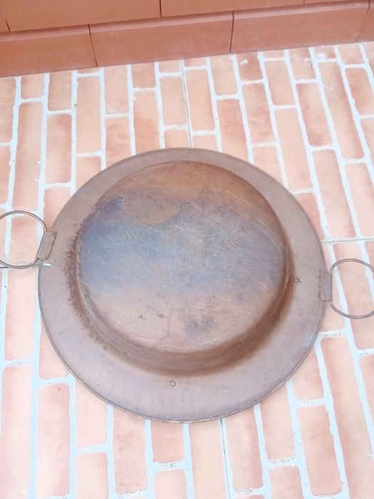 Braseira de cobre