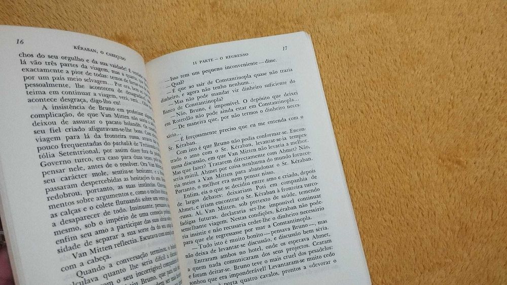 Dois livros de Júlio Verne