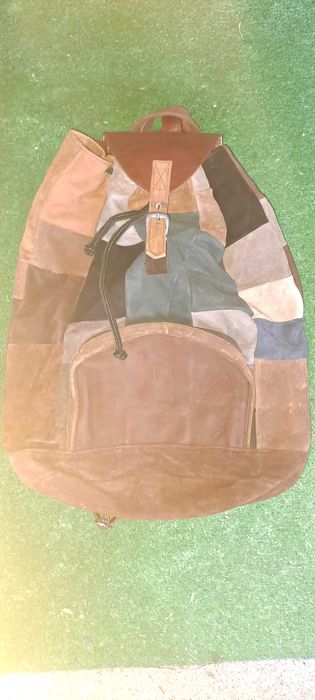 Mochilas em couro genuíno
