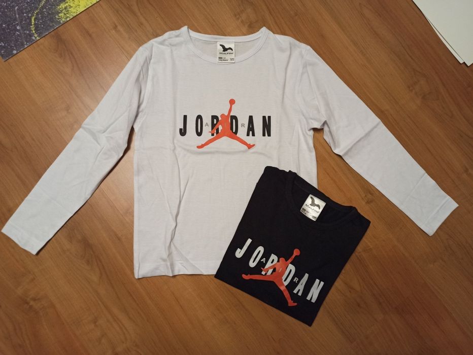 Jak Jordan koszulka z długim rękawem 134